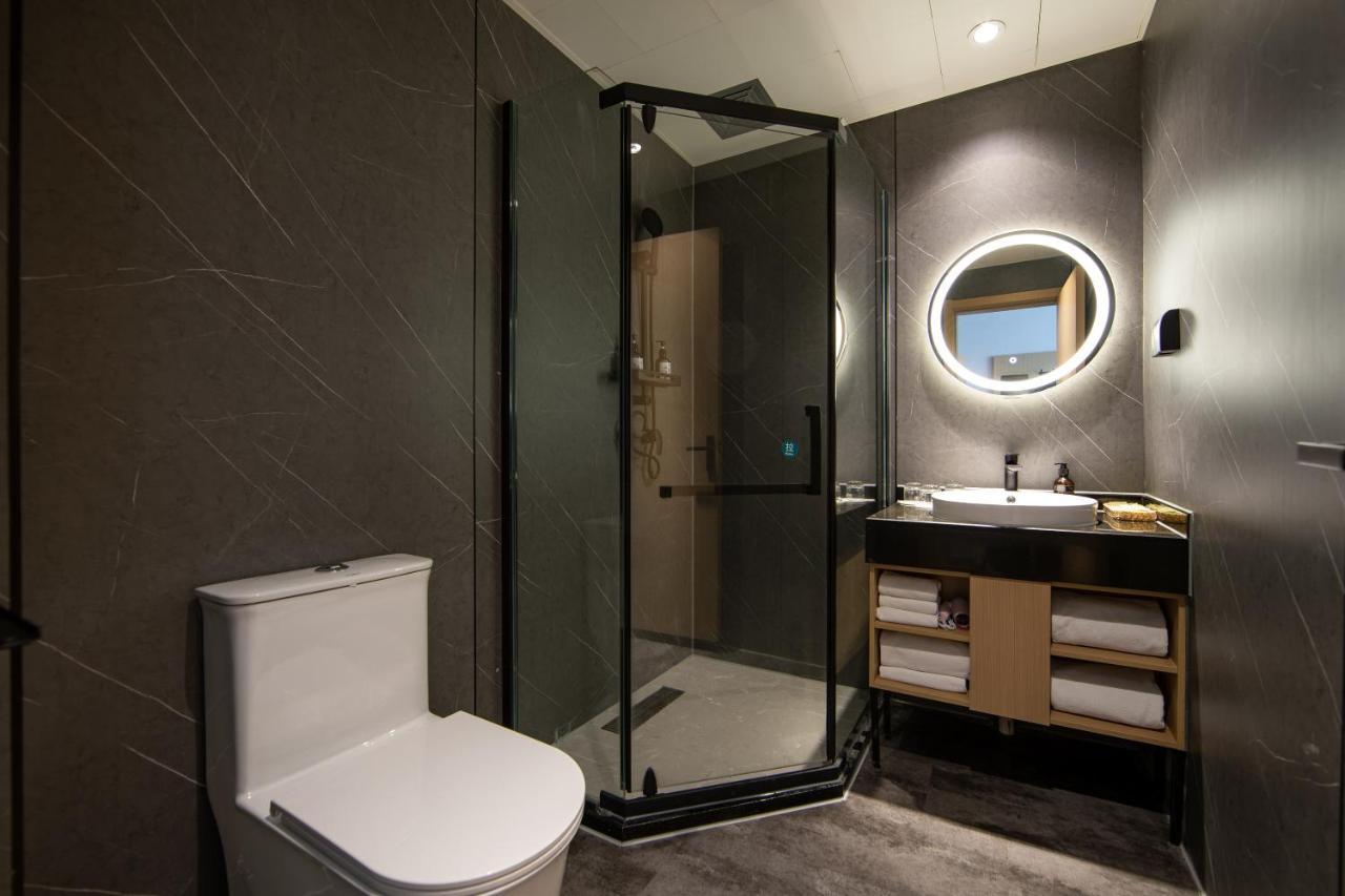 Greentree Inn Jiangsu Nanjing South Railway Station South Square Express Hotel Exterior foto