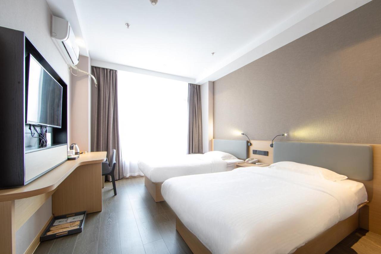 Greentree Inn Jiangsu Nanjing South Railway Station South Square Express Hotel Exterior foto