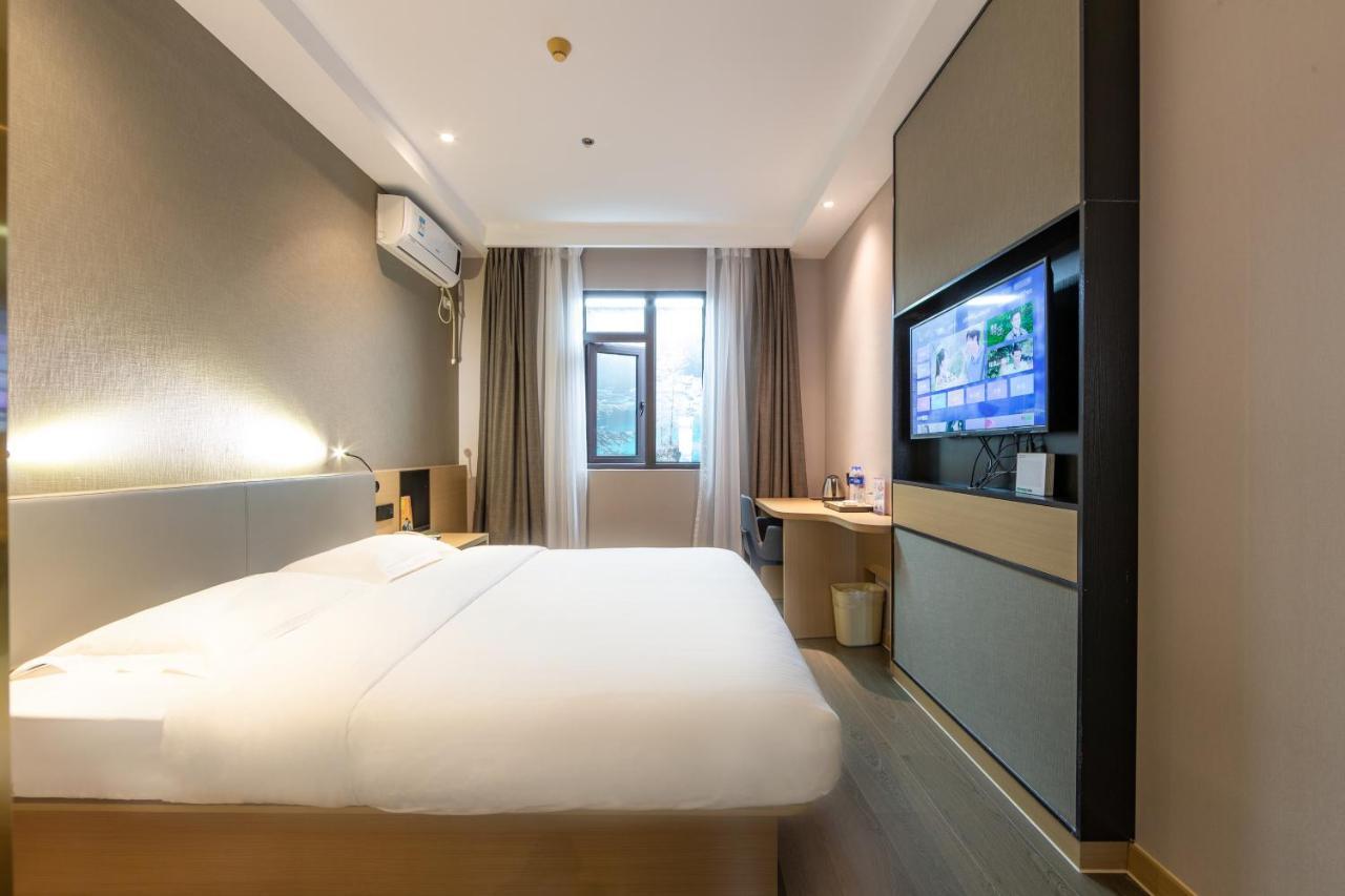 Greentree Inn Jiangsu Nanjing South Railway Station South Square Express Hotel Exterior foto