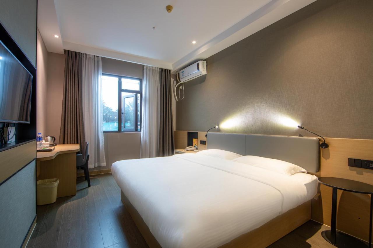 Greentree Inn Jiangsu Nanjing South Railway Station South Square Express Hotel Exterior foto