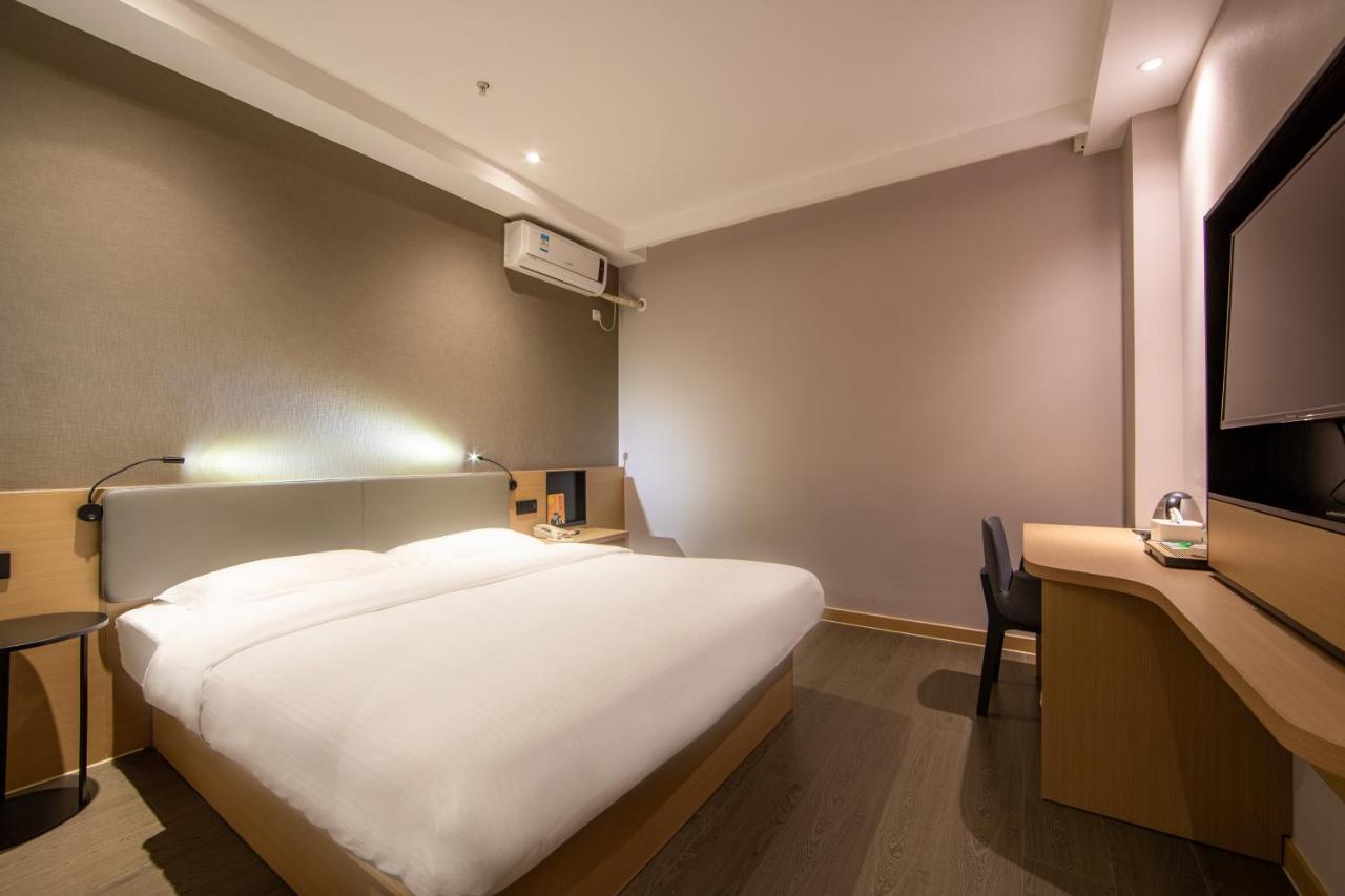Greentree Inn Jiangsu Nanjing South Railway Station South Square Express Hotel Exterior foto