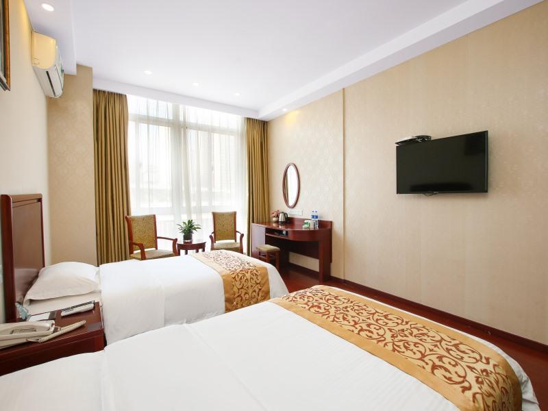 Greentree Inn Jiangsu Nanjing South Railway Station South Square Express Hotel Exterior foto