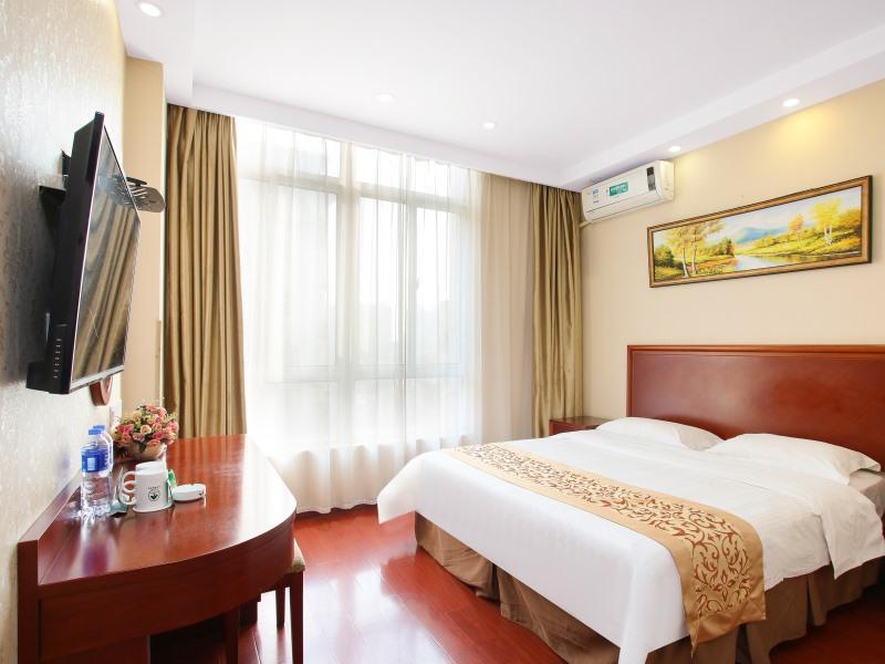 Greentree Inn Jiangsu Nanjing South Railway Station South Square Express Hotel Exterior foto
