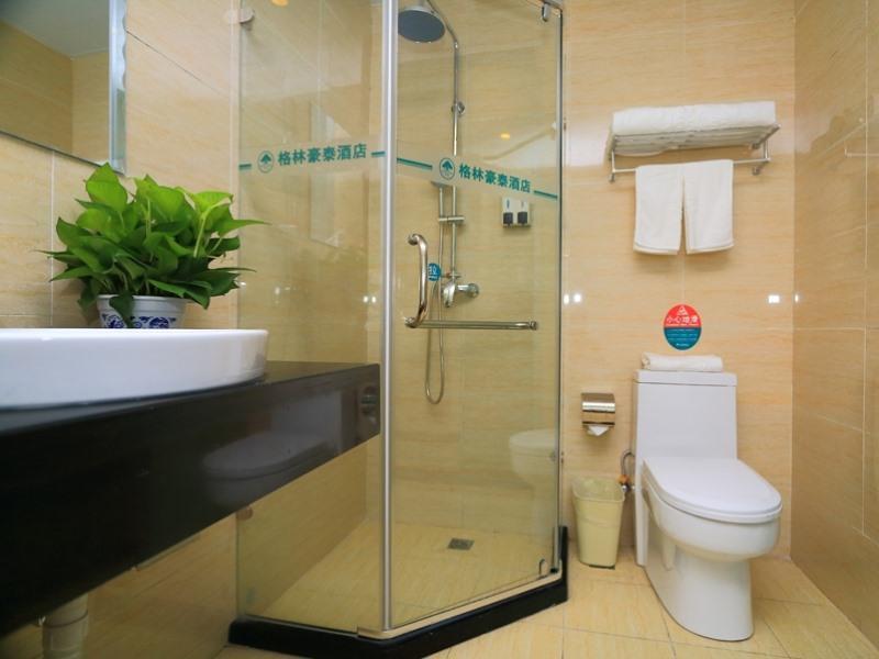 Greentree Inn Jiangsu Nanjing South Railway Station South Square Express Hotel Exterior foto