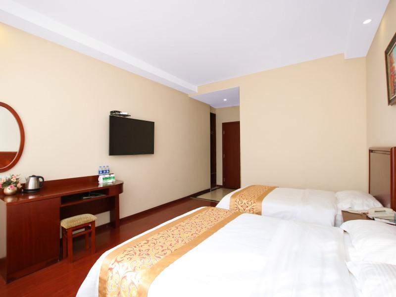 Greentree Inn Jiangsu Nanjing South Railway Station South Square Express Hotel Exterior foto